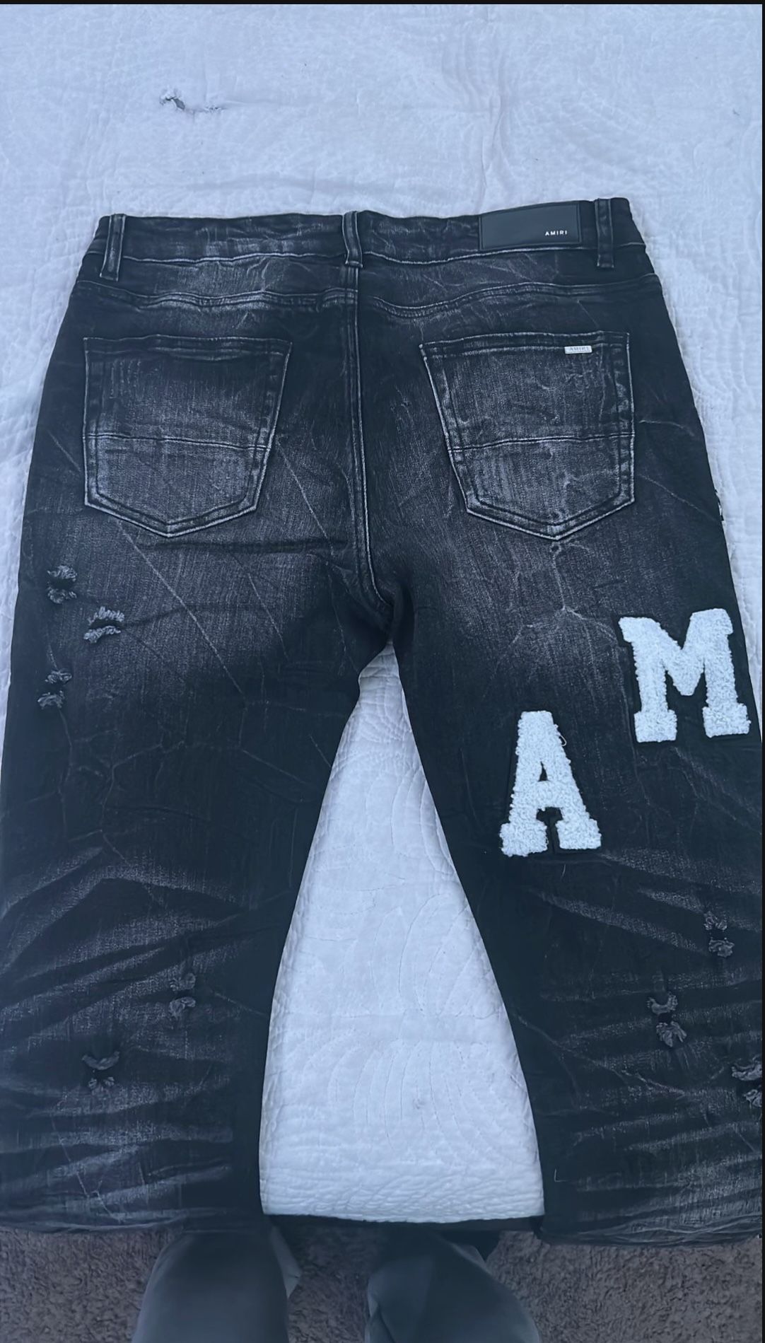 Amiri Jeans Size 34