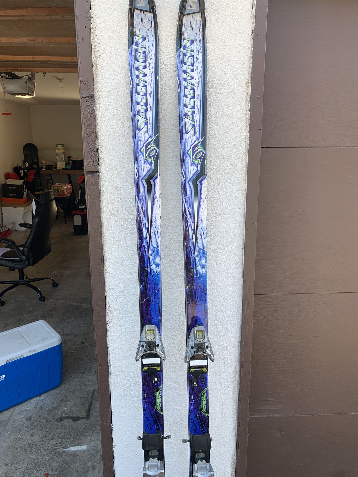 Salmon Force 9 Skis