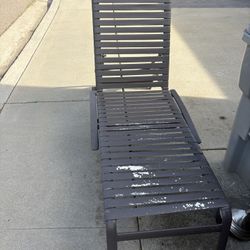 resort Style Lounge Chair, Get A Tan