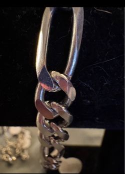 Sólida Plata 925 Esclava 9’