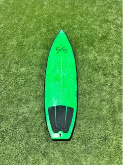 Creature surfboards chop tail