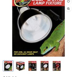 Zoo Med Lamp Reptile