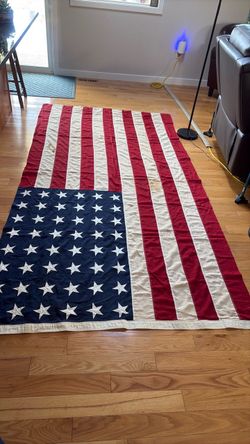 American flag - cotton
