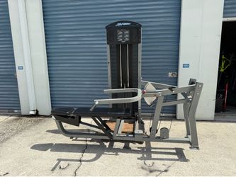 Life fitness multi press