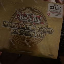 Yugioh Maximum Gold El Dorado 