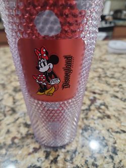 Starbucks Minnie Mouse Disneyland Tumbler
