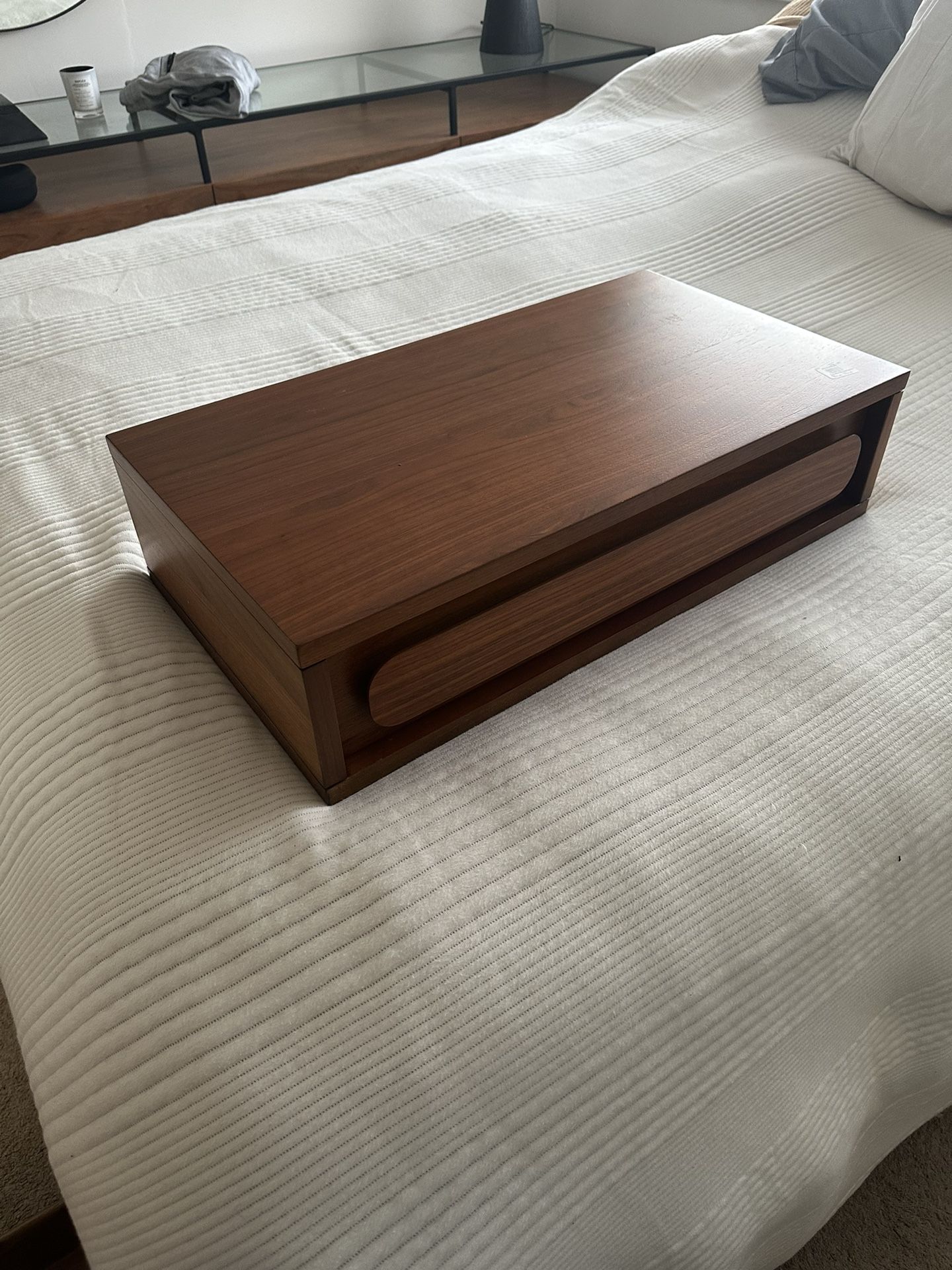 West Elm Gemini Wall Mounted Nightstand
