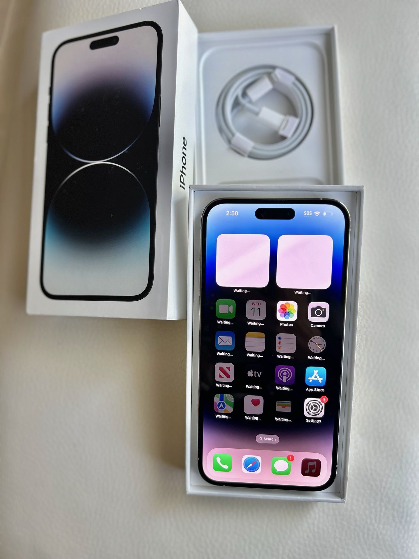 iPhone 14 Pro Max Unlock 128gb