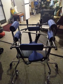 Walker adult aluminum full size
