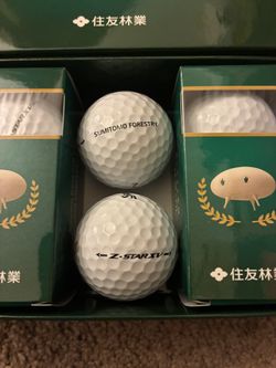Srixon Z-STAR XV Golf Balls 6 Ball Set
