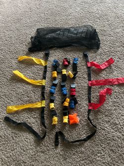 Flag football set
