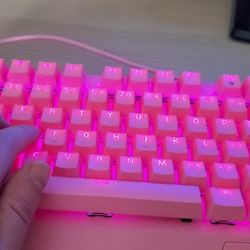 Razer Blackwidow V3 Quartz Gaming Keyboard