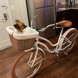 Dog Basket For Bike
