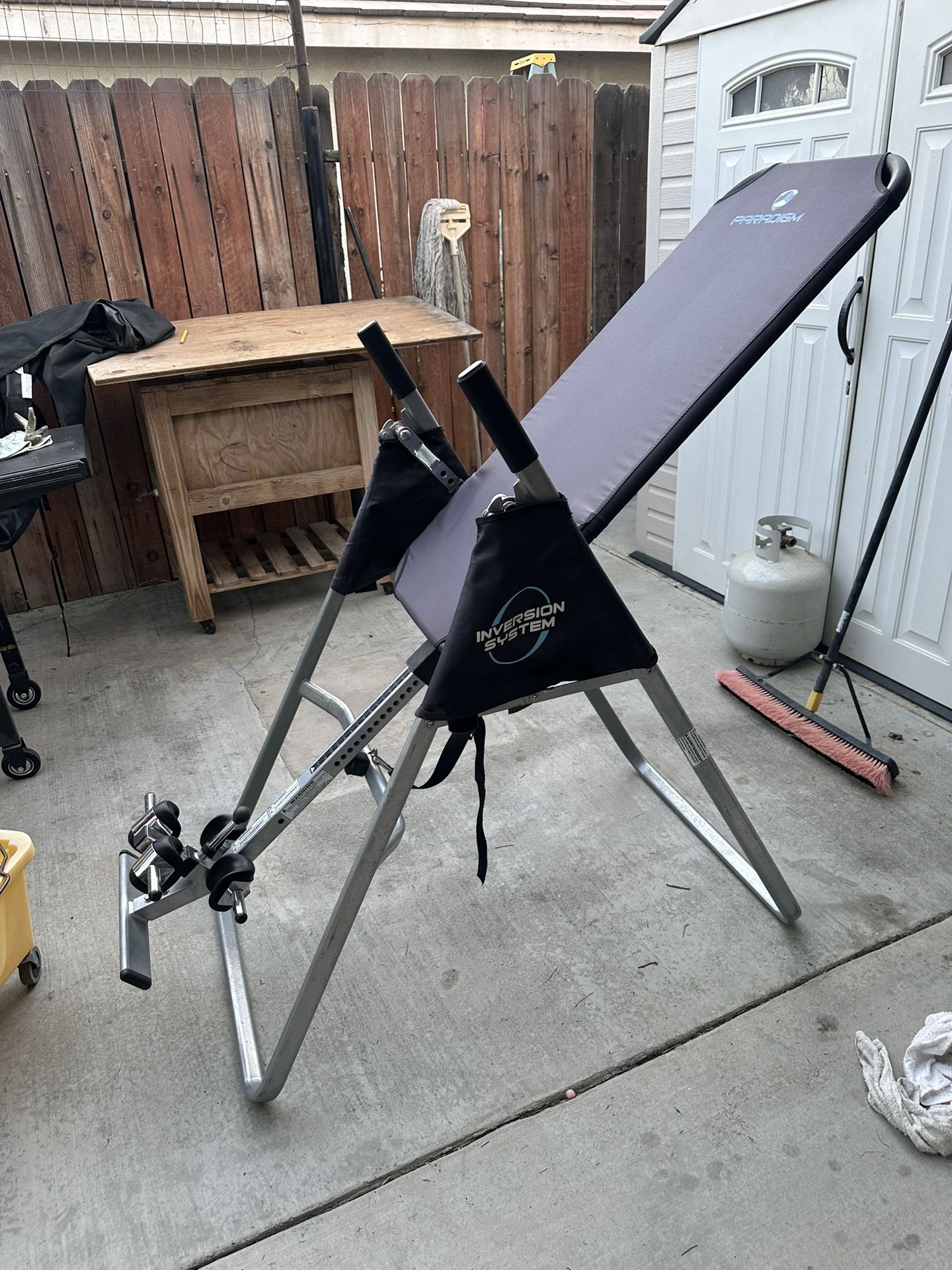 Inversion Table