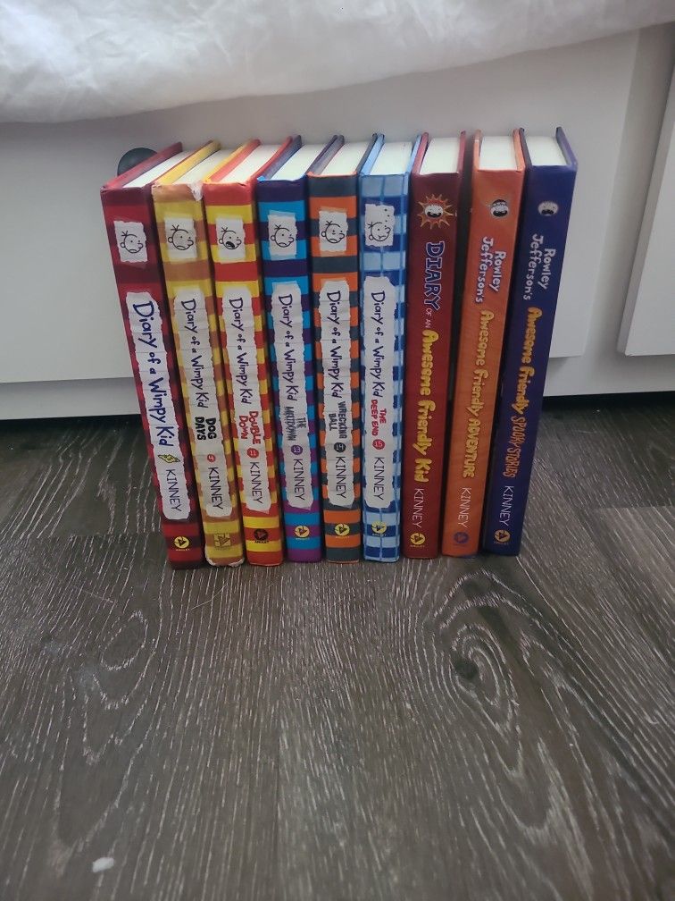 Diary Of A Wimpy Kid