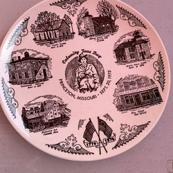 Vintage Commemorative Plate - Calamity Jane Day 1776 - asking 10 obo