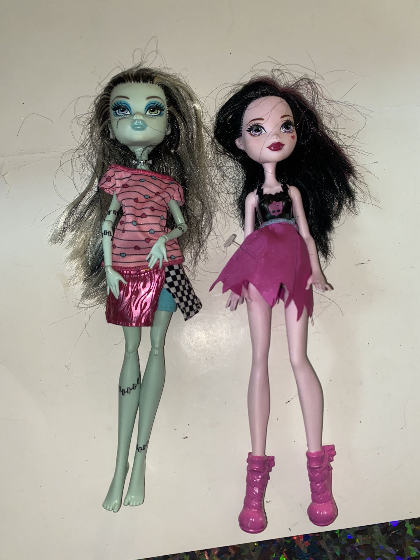 Monster High dolls