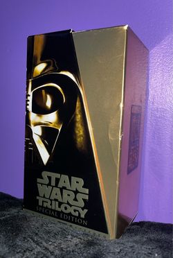 Star Wars Trilogy Special Edition VHS Box Set
