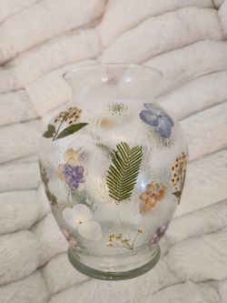 Handcrafted Glass Vase