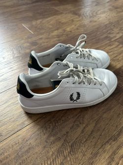 Fred Perry White Spencer Sneakers