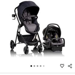 Carseat + Stroller. Coche Bebe