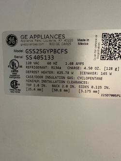 Whirlpool Gold Refrigerator