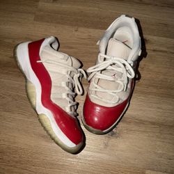 jordan 11 cherry lows 