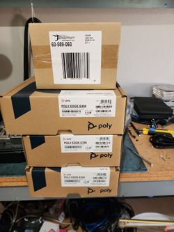 VOIP Phones, various models.