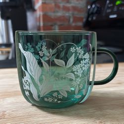 Fringe Glass Mug