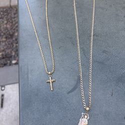 14k Gold Chain Sets