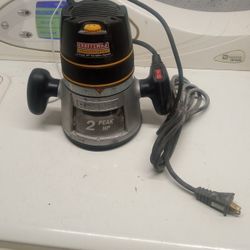Craftsman 2 HP Router No Bits Included ROUTER ONLY