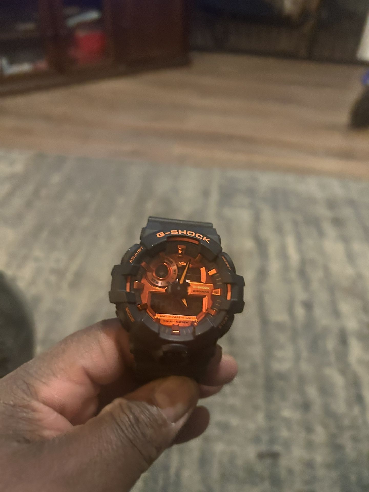 G Shock Watch