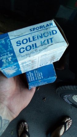  Solenoid Kits 