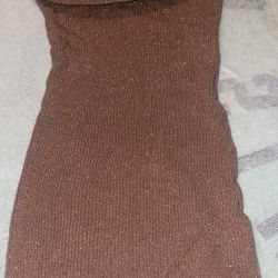 Bebe Halter Top Dress 