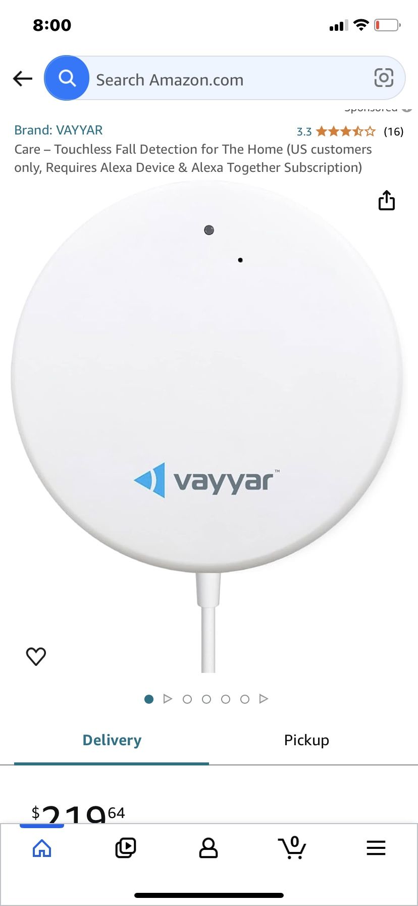 Vayyar Care