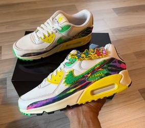Nike Air Max 90 Grateful Dead University of Oregon Ducks