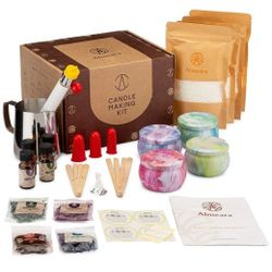 Candle Making Kit DIY Soy Wax Candle