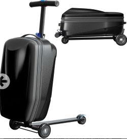 Scooter Luggage Carry-On Suitcase