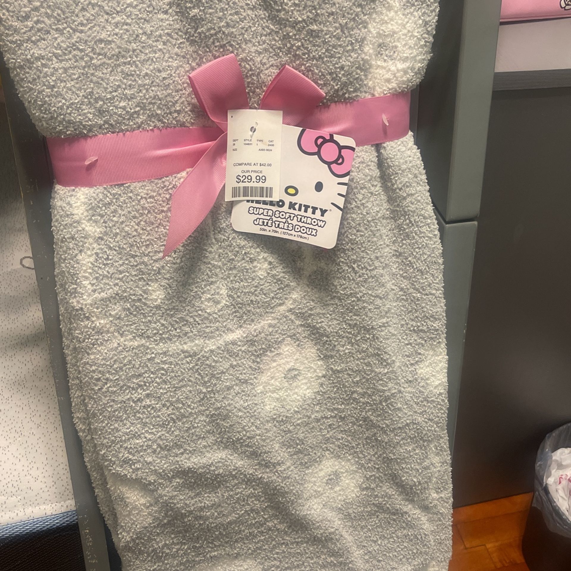 Hello Kitty Blanket