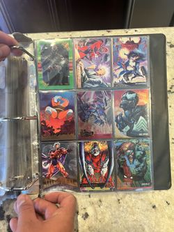 Marvel cards 