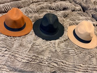 Fedora hats