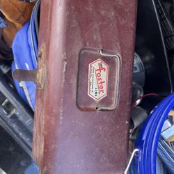 Antique Small Tool Box