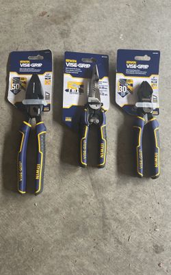 Irwin Vise-grip Linemen, Multi Function Wire Stripper & Diagonal Cutter