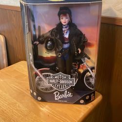 Harley Davidson Barbie Redhead