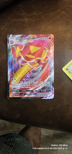 Pokémon Card Centiskroch Vmax