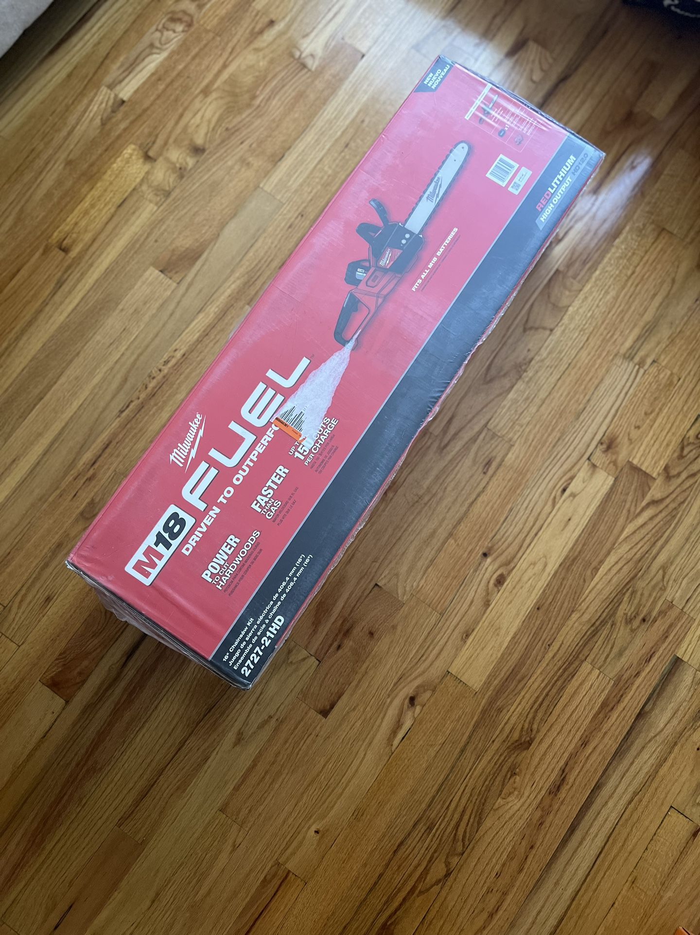New Milwaukee FUEL Chainsaw 16" M18 Brushless Cordless 18 Volt