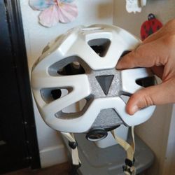 Kali Mountain Bike Cycling Helmet Size Medium, White Color