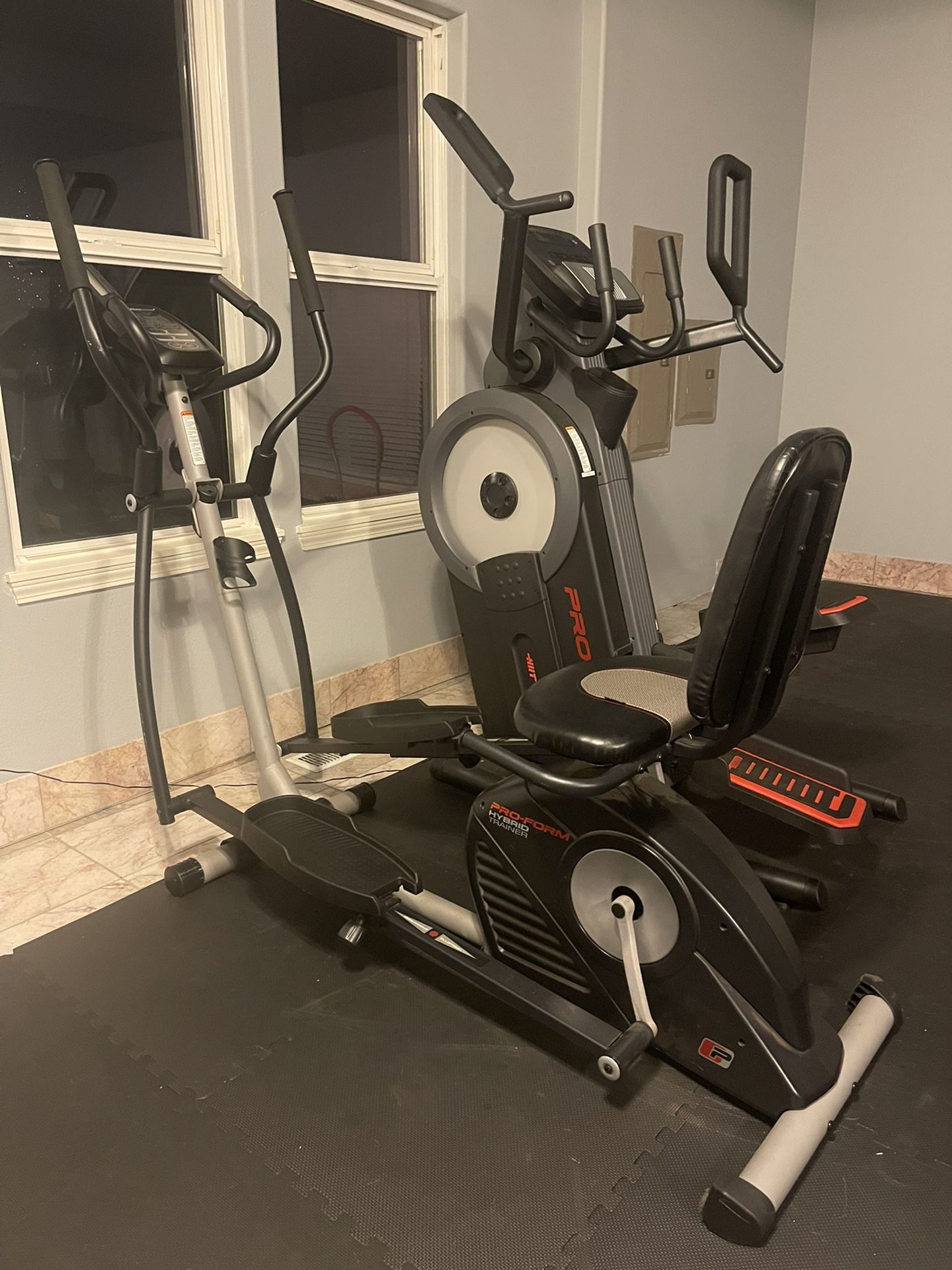 Elliptical w/ Sit Down Option