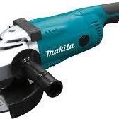 MAKITA GA7021 15 Amp 7 in. Corded Angle Grinder with Grinding wheel, Side handle and Wheel Guard 