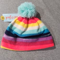 Girls 4/7 Cat And Jack Hat 
